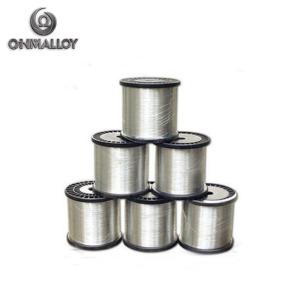 Constantan Wire CuNi44 Copper Nickel Alloy / 6J40 Electric Resistance Wire For