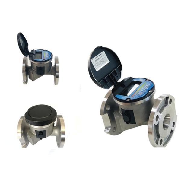 Quality 1.6Mpa Pulse Type Water Meter / Ultrasonic Water Flow Meter For Irrigation for sale