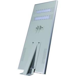 5550LM 5500K Solar LED Street Light With Beam Angle 120° * 60°