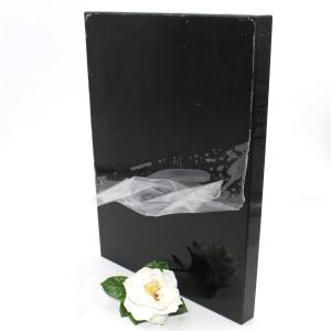 Black Eco Friendly Uv Resistance High Gloss MDF Panels