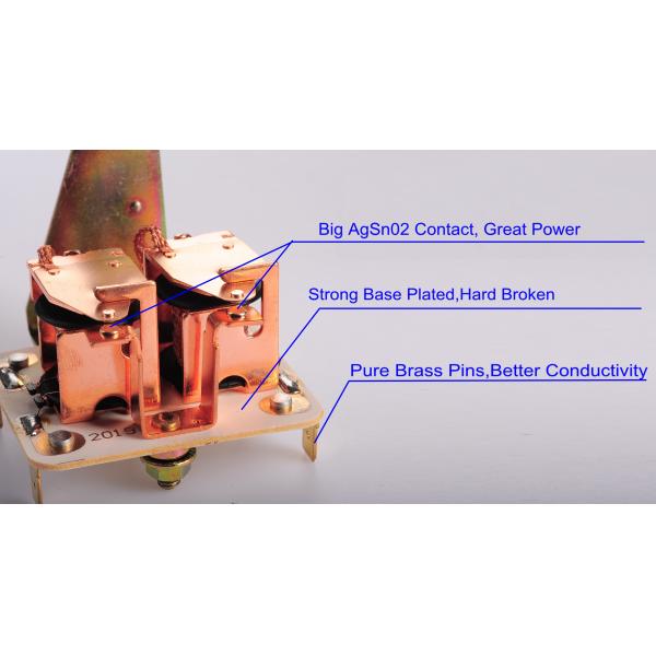 12V 40A 8pins Automotive Light Headlight Relay For Peugeot