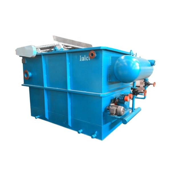 Seaworthy Package Combined Dissolving Air Floating Machine for Solid Liquid