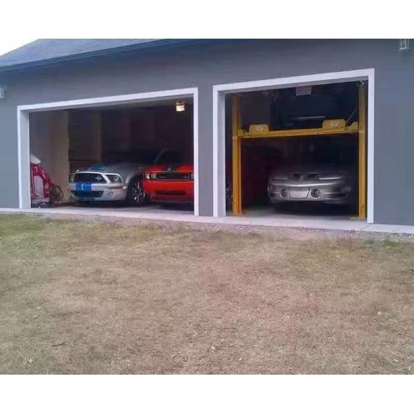 TP430 Hydraulic 4 Post Parking Lift For SUVs And Trucks