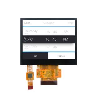 320x240 3.5 Inch TFT Display With Touch Panel 45 PINS RGB Interface 500 CD/M2