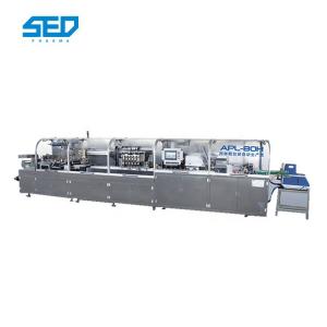 Wholesale PLC 1.5KW Small Ampoule Blister Packing Machine With Automatic from china suppliers