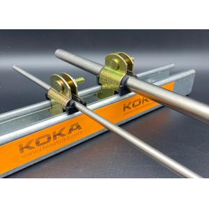 Wholesale Strut Pipe Clamps Zinc Plated tpe Cushion Clamp