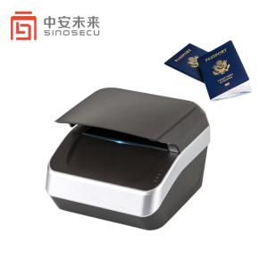 Five Megapixels OCR Passport Scanner with 24 Bit Colour Depth and RFID Reading