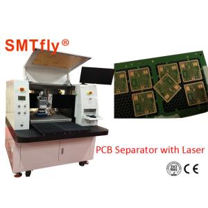20μM CNC PCB UV Laser Cutting Machine SMTfly-LJ330 With 10W UV-PCB Separator