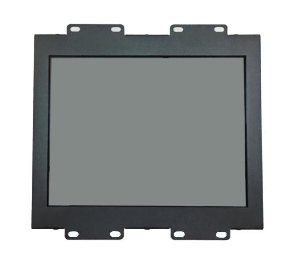 Quality 8 inch VGA Custom Monitor with Capacitive Touchscreen Privacy Filter For Banking Machine for sale