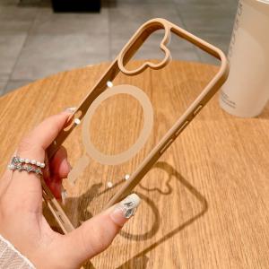 Shockproof Magsafe Phone Case N52 With Camera Stand