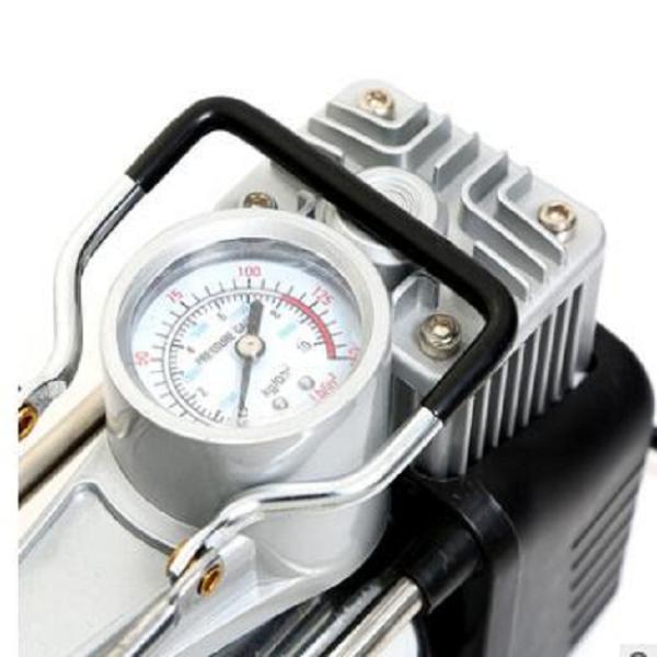 180w 150psi Portable 12v Air Compressor Metal Air Pump Oem Service With Bag