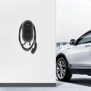 GBT GB/T EV Wallbox RFID 22 11 7 KW AC Charger for VW Tiguan Grid Frequency 50Hz