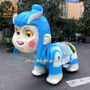 Dinosaurs Rideable Scooters for Jurassic Park and Playground