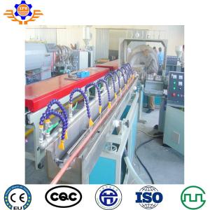 50-300Kg/H HDPE PVC Pipe Extrusion Line Reinforced Garden Pvc Hose Production