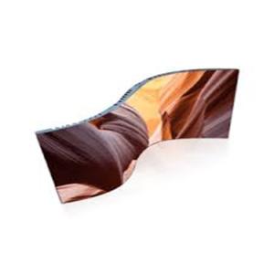 Smart P3.91 Curved Video Wall Displays Soft Modules For Indoors