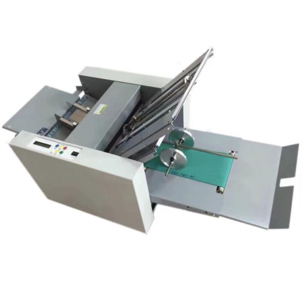 A3 Desktop 4 Combs Folding Machine Automatic Envelope Filter Paper Brochure