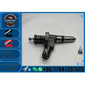 Original N14 Diesel Machinery Engine Parts 3411766 Fuel Injector For Cummins