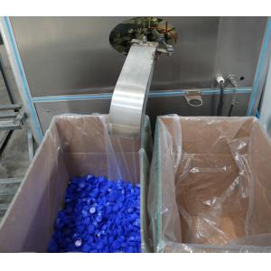 PET Bottle Cap Manufacturing Machine with 1.0mm/HR Gas Consumption