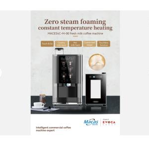 Commercial Bean To Cup Coffee Vending Machine with Advanced Features
