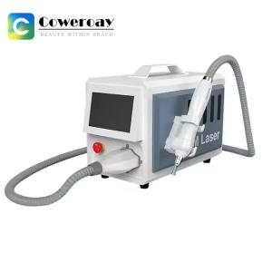 Picosecond Laser Tattoo Freckle Removal Machine For Skin Rejuvenation