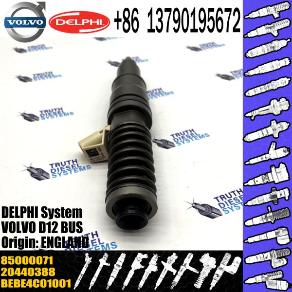New diesel fuel unit Injector BEBE4C01101 3803654 85000071 for VOL D9 D12 diesel engine Truck fuel injector nozzle 204