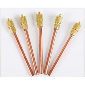 3.5MPa Heat Exchanger Components Of Branch Copper Pipe