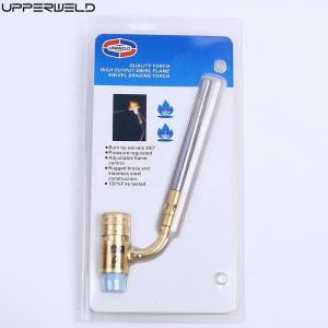 UP2000 Gas Brazing Burner Soldering for BBQ Burnerd mapp Hand Propane Torch