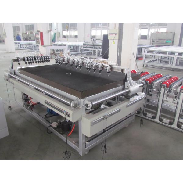 High Cutting Speed Glass Cutting Machine with Breaking Function,Automatic Mosaic