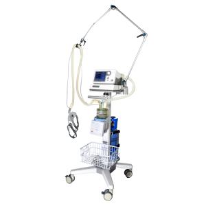 NIV HFNC Non Invasive Ventilator Machine , 1-60BPM Mechanical Oxygen Ventilator