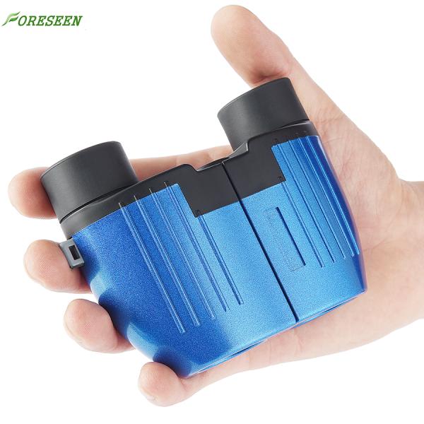 FORESEEN Birthday Gift Auto Focus Binoculars Shockproof Super Clear 8x21 For Kids