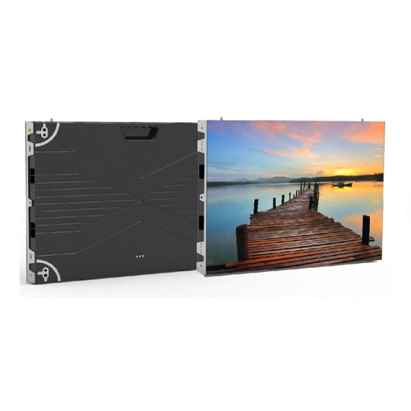 P1.25 Indoor 640X480mm Fixed LED Display Small Pitch With Die Cast Aluminum