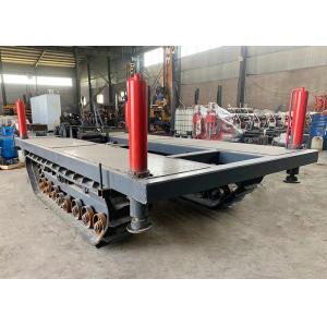 350X90X64 Undercarriage Rubber Track Chassis Support Customization