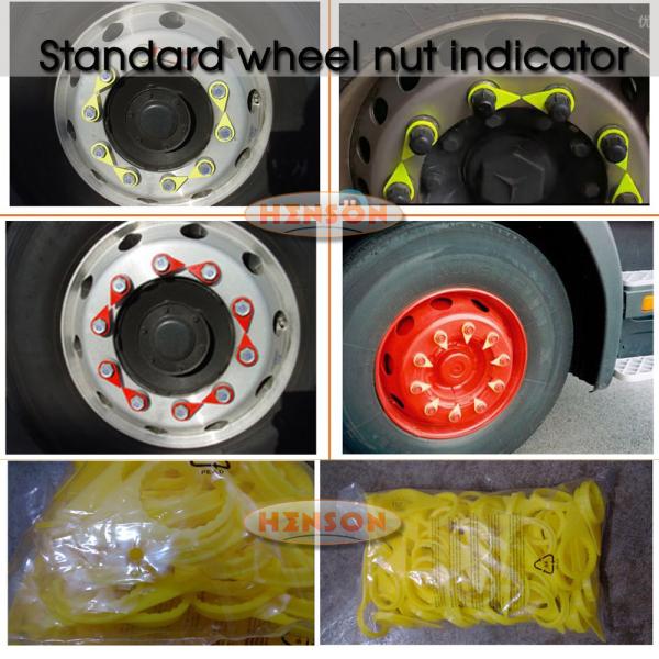 32mm HB32Y Standard Loose Wheel nut indicator WHEEL-CHECK checkpoint indicators