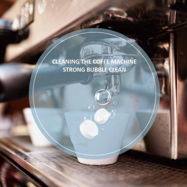 OEM Espresso Automatic Coffee Machine Cleaning Tablets 5g Stocked