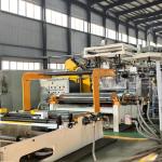 Two Auxiliary Engines Plastic Extrusion Machine Plastic Extruder With Customizab