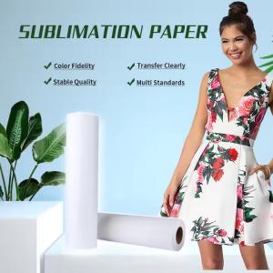 Heat Resistant Sublimation Paper For Printers Washable Polyester Sheets