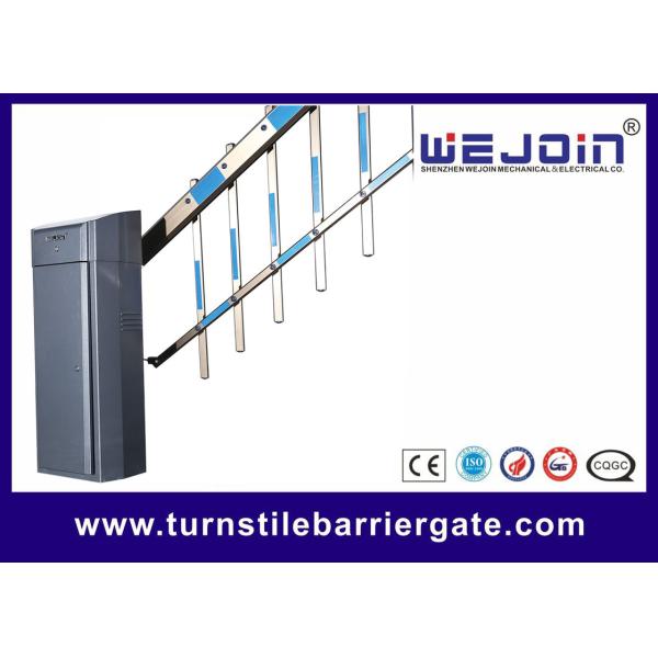 IP54 Vehicle Access Control Barriers 100% Duty Cycle With Rfid Parking Barrier