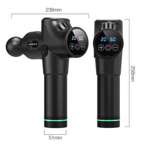 1200 - 3200rpm Handheld Electric Deep Tissue Percussion Massager