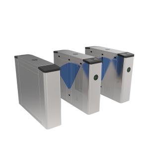 Unique Design Parking Barrier Gate  Appearance Low Noise Operation Access Control Flap Barrier Gate Turnstile