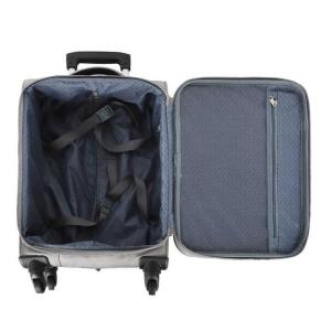 OEM 3pcs Soft Shell Expandable Luggage Soft Sided Carry On Luggage With Spinner