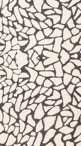 Wide Print Scarf