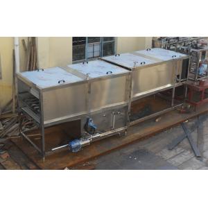 Automatic Piston Filling Machine Bottled Juice Cooling Sterilizer with SUS304