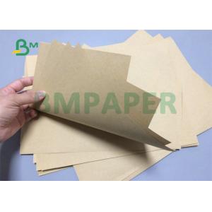100% Virgin Pulp Premium 70gsm 80gsm Uncoated Brown Interleaving Paper For Nut