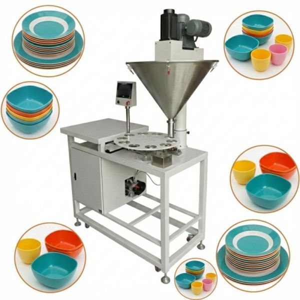 Precision Automatic Weighing Machine Solution For Melamine Compound Batching