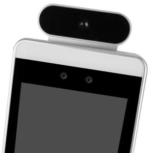 Auto Body Temperature Measurement Kiosks With Facial Recognition 8 Inch