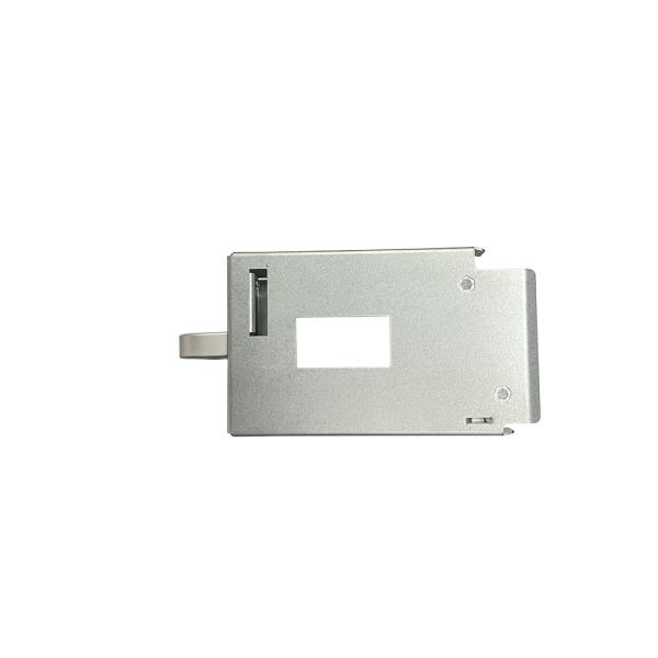 Local Perforated Industrial Aluminum Sheet Metal Fabrication Plate With Hole Custom