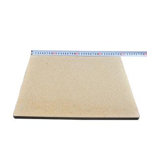 High Heat Resistance Cordierite Kiln Shelves Smooth Edge Design for Round Kilns