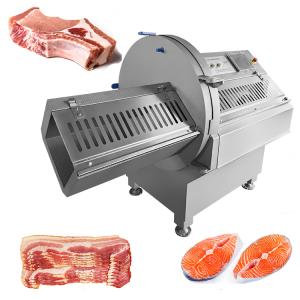 Frozen Fish Cutting Machine With Bone Slicer Tempreture Around -4 Degree