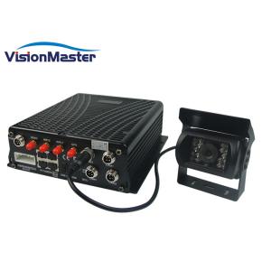 2TB HDD 3G / 4G Vehicle Mobile DVR For School Bus PAL or NTSC 960P AHD