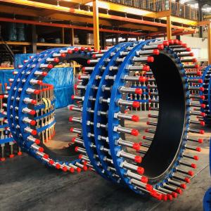 C2F Double Expansion Joint Flange Limit Expansion Carbon Steel Ductile Iron